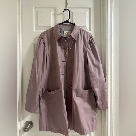 London Fog Trench Coat - Picture 1 of 3